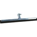 Unger Squeegee Head, Rubber Blade, Disposable, 22"W, BK/SR, PK 10 UNGMW550CT